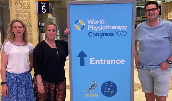 World Physiotherapy Congres 2023 – Dubai
