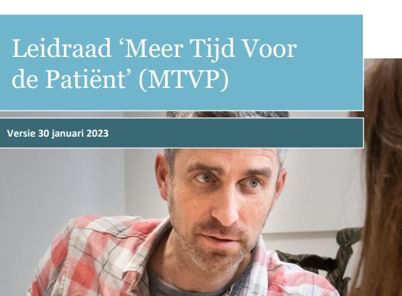 Meer Tijd Voor de Patiënt (MTVP)